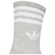 Adidas Κάλτσες 3-Stripes Crew Socks 3 pairs